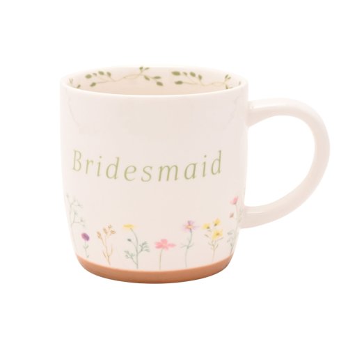 Love Story Ceramic Mug - Bridesmaid