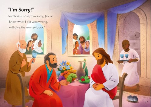 Zacchaeus Meets Jesus: The Cheater Who Changed His Ways