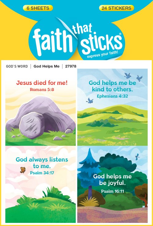 GO Bible: God Helps Me