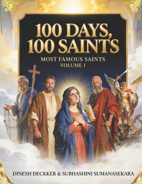 100 Days, 100 Saints: Most Famous Saints Volume 1
