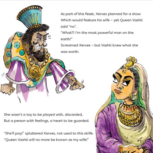 Esther (Mighty Girl, Mighty God)