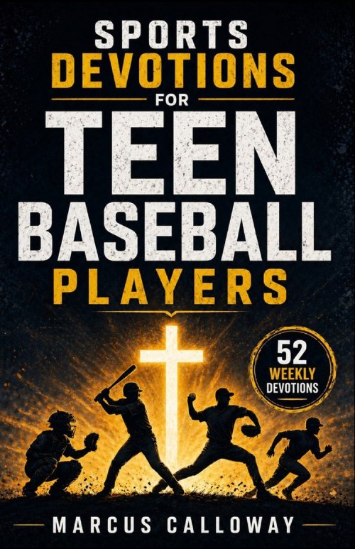 5-Minute Weekly Sports Devotions for Teen Baseball Players: A 52-Week Biblical Guide to Reset after Every Mistake, Recover Confidence, and Play Free A
