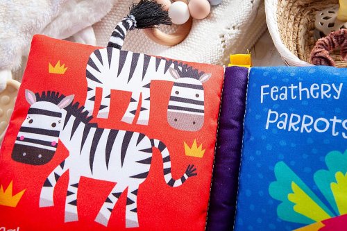 Bible Tails - Noah's Ark Soft Book