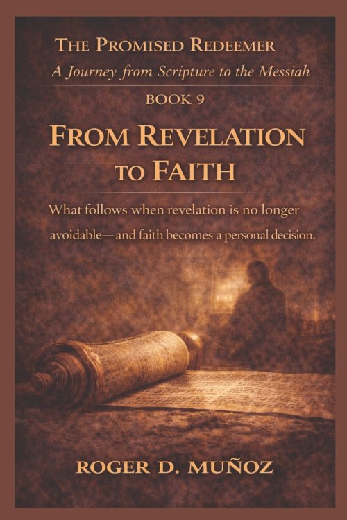 FROM REVELATION TO FAITH: What follows when revelation is no longer avoidable-and faith becomes a personal decision.