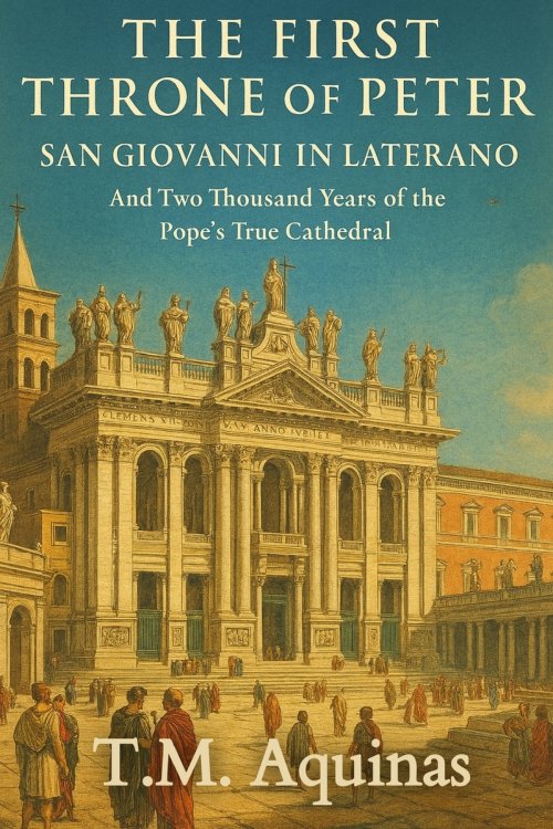 The First Throne of Peter: San Giovanni in Laterano And Two Thousand Years of the Pope's True Cathedral