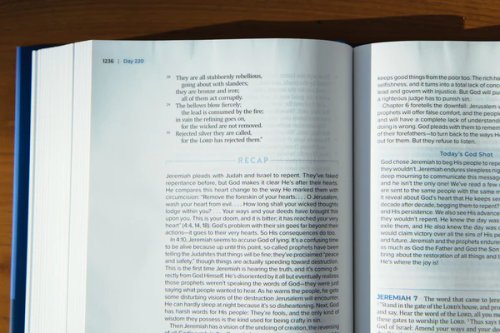The Bible Recap 365-Day Chronological ESV Study Bible