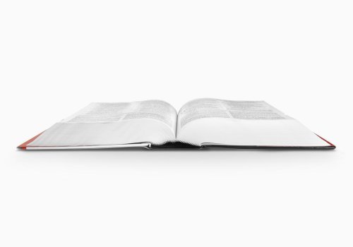 ESV Study Bible, Large Print, Thumb Indexed (Hardcover)