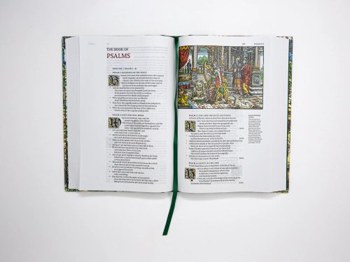 KJV Majestic Illuminated Bible