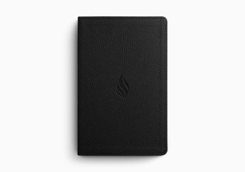 ESV Premium Gift Bible (TruTone, Midnight, Flame Design)