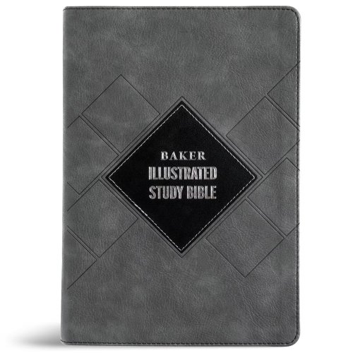 CSB Baker Illustrated Study Bible, Charcoal