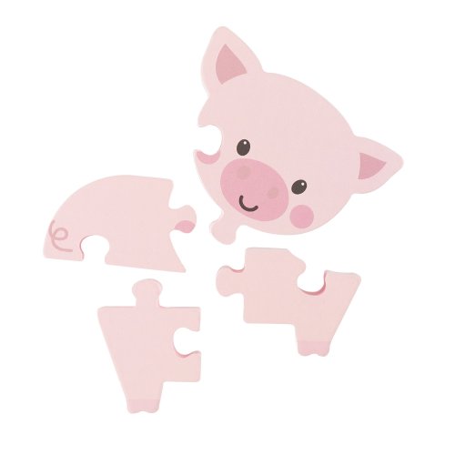 Pig Wooden Puzzle (FSC®)