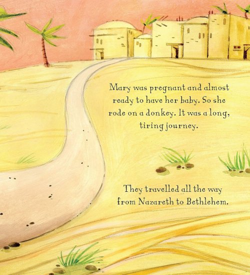 The Birth of Jesus (My First Bible Story Series)