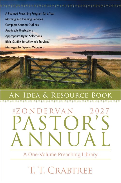 The Zondervan 2027 Pastor's Annual
