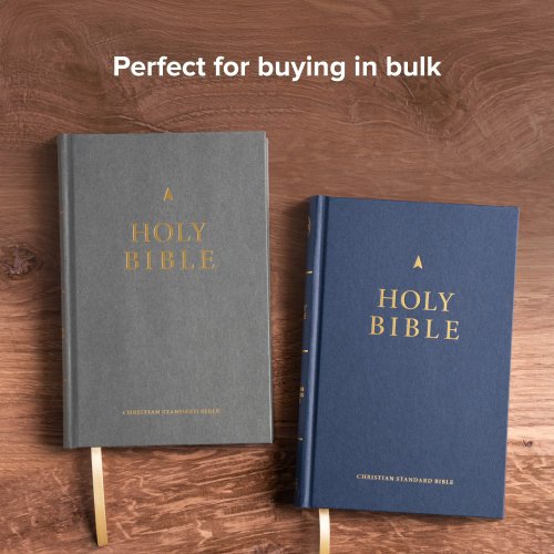 CSB Church Bible, Charcoal Hardcover