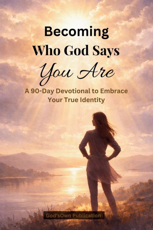 Becoming Who God Says You Are (A 90-Day Devotional to Embrace Your True Identity): Daily Scripture, Reflection, and Prayer to Help You Replace Lies wi