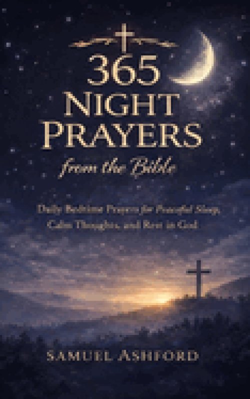 365 Night Prayers from the Bible: Daily Bedtime Prayers for Peaceful Sleep, Calm Thoughts, and Rest in God