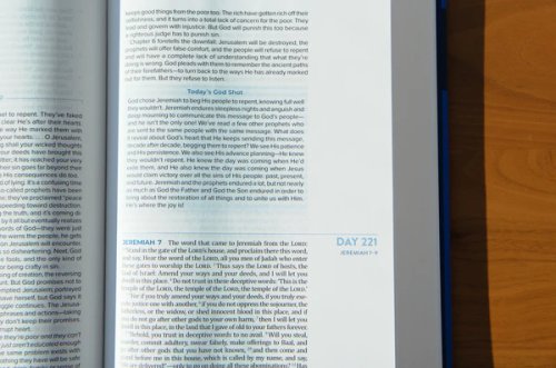 The Bible Recap 365-Day Chronological ESV Study Bible