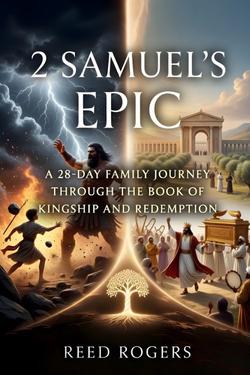 2 Samuel's Epic: A 28-Day Family Journey Through the Book of Kingship and Redemption