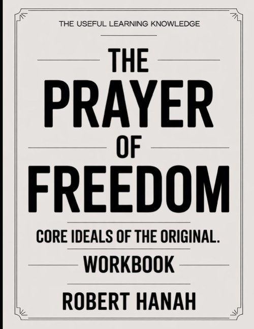 The Useful Learning Knowledge The Prayer of Freedom : Core Ideals of the original.