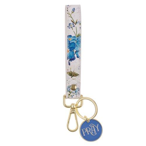 Keychain Wristlet Pray Job 22:27