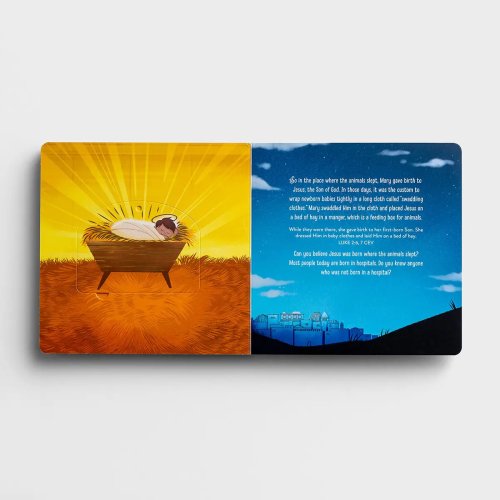 Jesus is Born - Advent Ornament Book