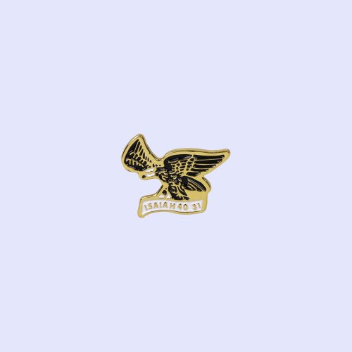 Isaiah 40:31 Lapel Pin - Pack of 3