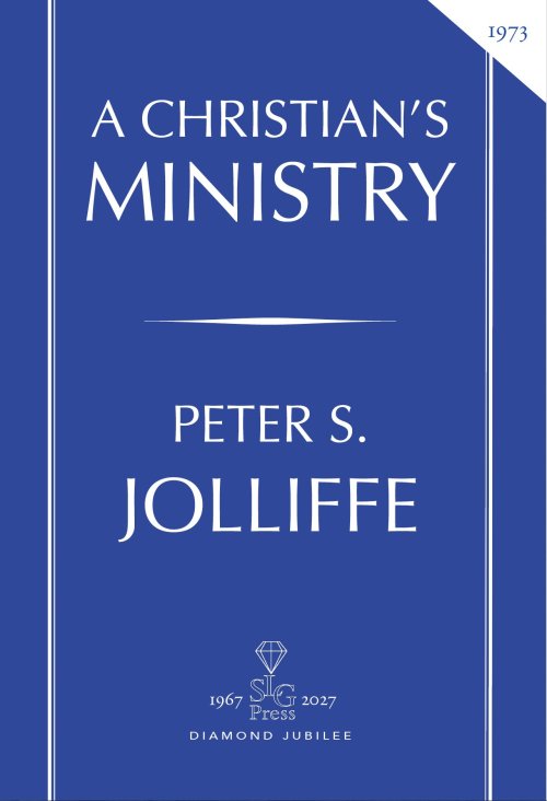 A Christian’s Ministry
