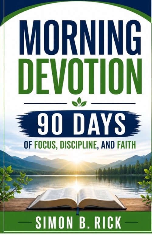 MORNING DEVOTION 90 DAYS OF FOCUS, DISCIPLINE, AND FAITH: A 90-Day Christian Devotional with Daily Reflections, Prayers, and Action Steps to Build Foc