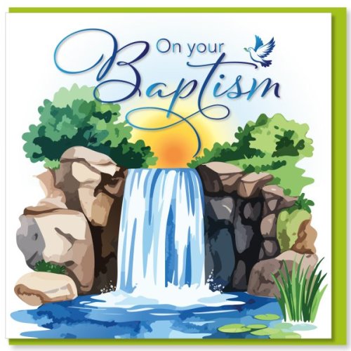 Baptism Greeting Card