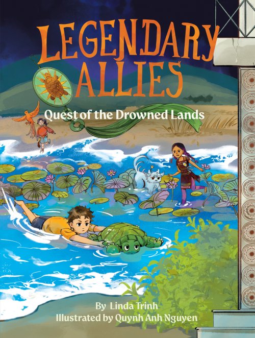 Quest Of The Drowned Lands