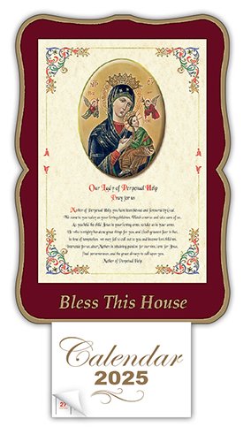 Perpetual Help Print Calendar