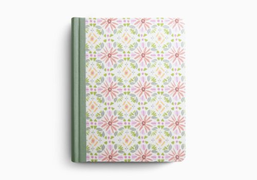 ESV Single Column Journaling Bible, Artist Series (Cloth over Board, Lulie Wallace, Penelope)