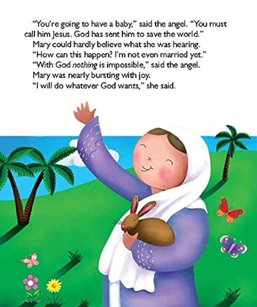 The Christmas Story: Pack of 10 (Candle Bible for Kids)