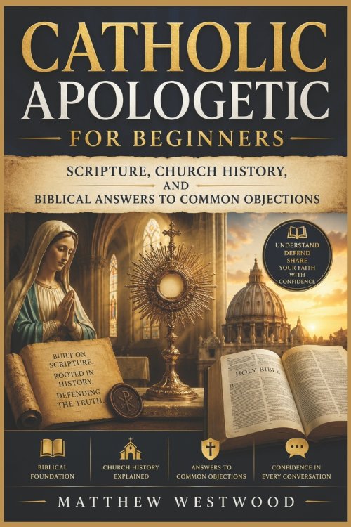 Catholic Apologetic for Beginners: Scripture, Church History, and Biblical Answers to Common Objections