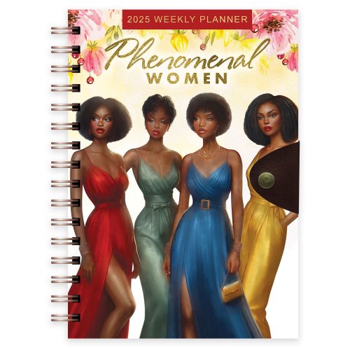 2025 Weekly Planner-Phenomenal Women