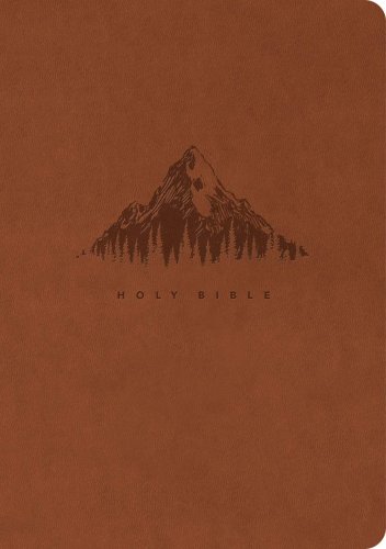 NLT Giant Print Premium Value Bible, Filament Enabled (LeatherLike, British Tan Mountain)