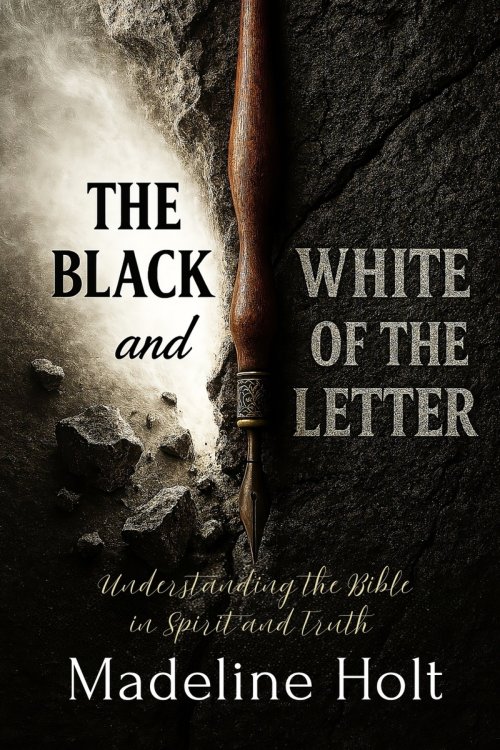 The Black and White of the Letter : Understanding the Bible in Spirit and Truth