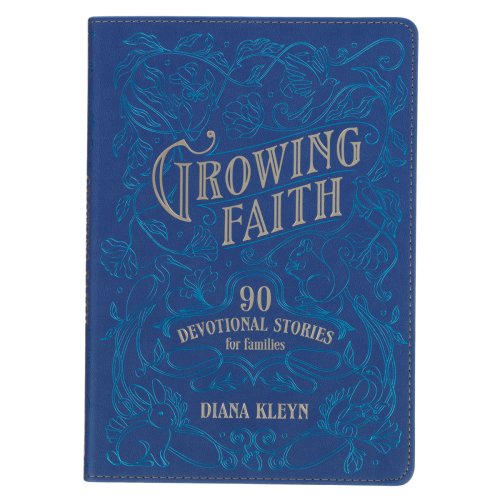 Gift Book Growing Faith - 90 Devotional stories