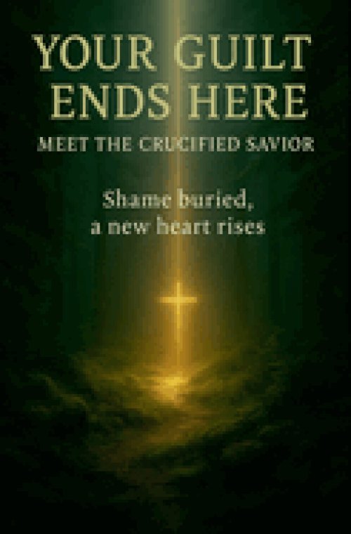 Your Guilt Ends Here: Meet the Crucified Savior