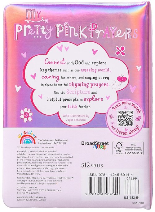 My Pretty Pink Prayers