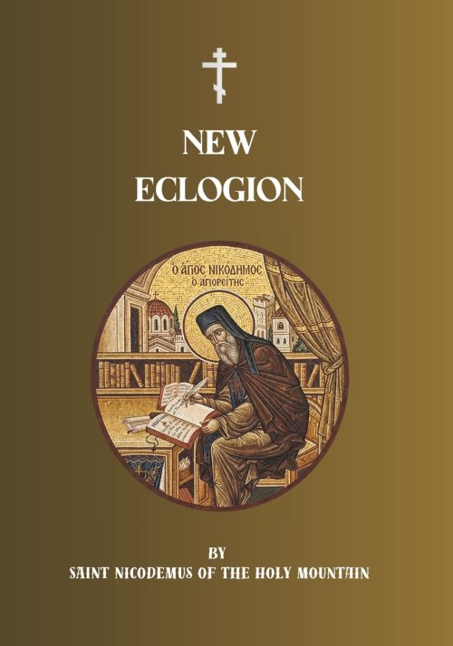 New Eclogion: A Selection of the Lives of the Saints