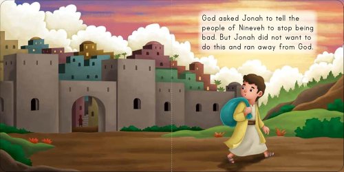 Jonah and the Big Fish: Stories from the Bible