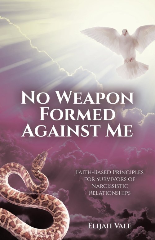 No Weapon Formed Against Me: Faith-Based Principles for Survivors of Narcissistic Relationships