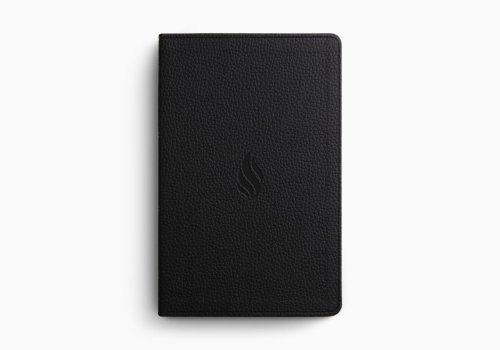 ESV Premium Gift Bible, Red Letter (TruTone, Midnight, Flame Design)