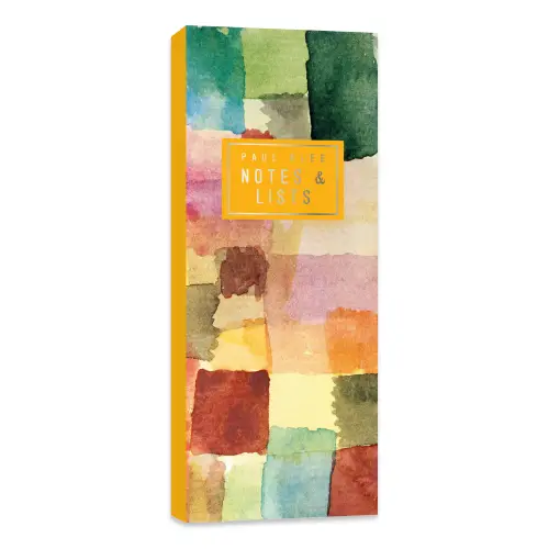 Tall Notepad - Paul Klee