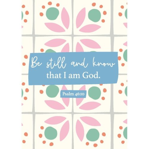 Be Still Postcard - Pack Of 12