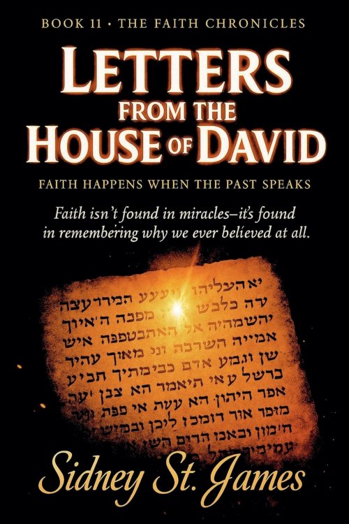 Letters from the House of David - Faith Happens When the Past Speaks