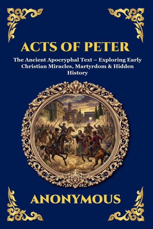 Acts of Peter: The Ancient Apocryphal Text - Exploring Early Christian Miracles, Martyrdom & Hidden History (Large Print Deluxe Edition For Easy Readi