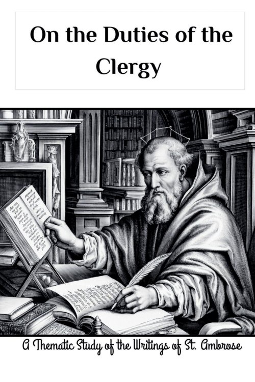 On the Duties of the Clergy