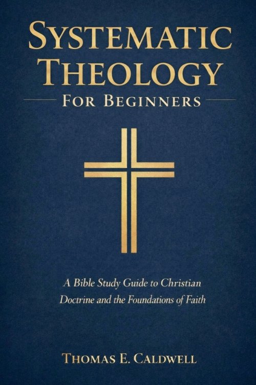Systematic Theology For Beginners: A Bible Study Guide to Christian Doctrine and the Foundations of Faith